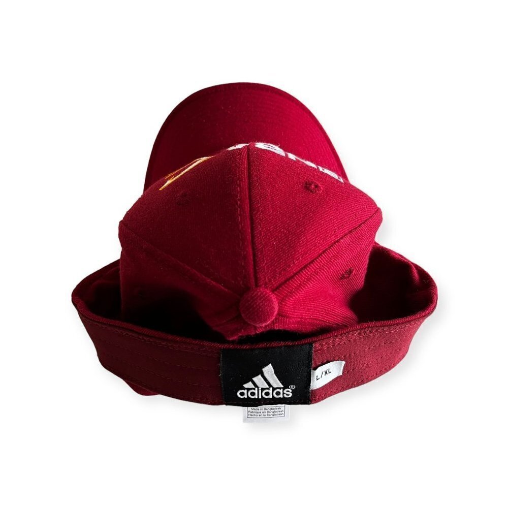 Adidas Cleveland Cavaliers 2016 NBA Champs Men's Fitted Embroidered Hat Size L-X - Picture 5 of 5
